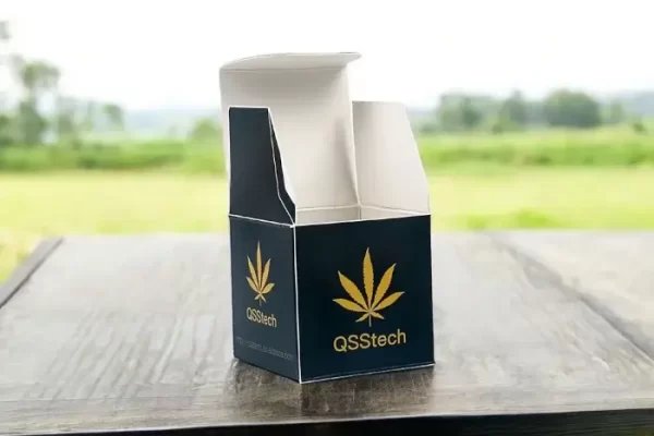 Custom packaging example